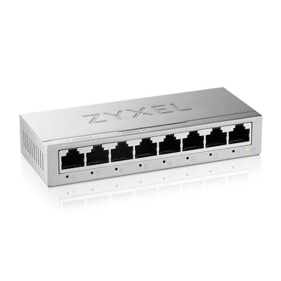 Imagine ZYXEL GS-108B V5 8-PORT DESKTOP SWITCH