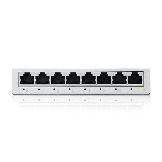 Imagine ZYXEL GS-108B V5 8-PORT DESKTOP SWITCH