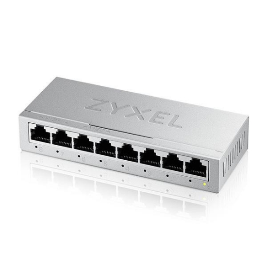Imagine ZYXEL GS-108B V5 8-PORT DESKTOP SWITCH