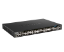 Imagine Switch D-Link DGS-1520-52MP, 48 porturi Gigabit, 2 porturi SFP+, Capacity 80Gbps, 16K MAC, 17" Rackmount, 1*fan