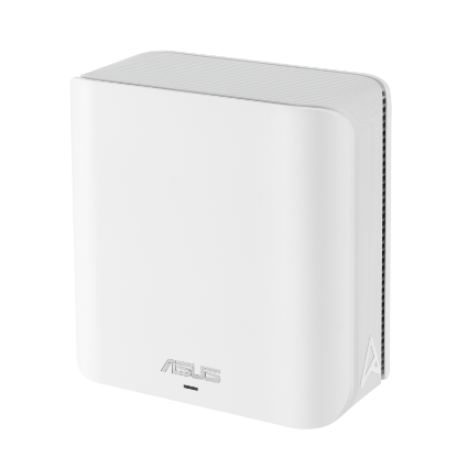 Imagine Asus Zen WIFI dual-band whole-home coverage, BD4 (W-1-PK), Network Standard: IEEE 802.11a, IEEE 802.11b, IEEE 802.11g, WiFi 4 (802.11n), WiFi 5 (802.11ac), WiFi 6 (802.11ax), WiFi 7 (802.11be) IPv4, IPv6, internal antenna x 4, Transmit/Receive: 2.4 GHz 2 x 2, 5 GHz 2 x 2, 5 Memory: 128 MB Flash, 512