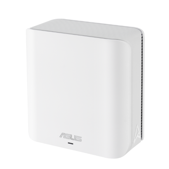 Imagine Asus Zen WIFI dual-band whole-home coverage, BD4 (W-1-PK), Network Standard: IEEE 802.11a, IEEE 802.11b, IEEE 802.11g, WiFi 4 (802.11n), WiFi 5 (802.11ac), WiFi 6 (802.11ax), WiFi 7 (802.11be) IPv4, IPv6, internal antenna x 4, Transmit/Receive: 2.4 GHz 2 x 2, 5 GHz 2 x 2, 5 Memory: 128 MB Flash, 512