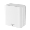 Imagine Asus Zen WIFI dual-band whole-home coverage, BD4 (W-1-PK), Network Standard: IEEE 802.11a, IEEE 802.11b, IEEE 802.11g, WiFi 4 (802.11n), WiFi 5 (802.11ac), WiFi 6 (802.11ax), WiFi 7 (802.11be) IPv4, IPv6, internal antenna x 4, Transmit/Receive: 2.4 GHz 2 x 2, 5 GHz 2 x 2, 5 Memory: 128 MB Flash, 512