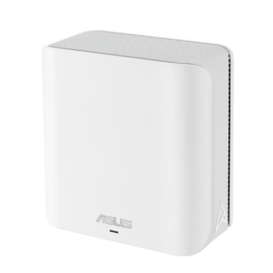 Imagine Asus Zen WIFI dual-band whole-home coverage, BD4 (W-1-PK), Network Standard: IEEE 802.11a, IEEE 802.11b, IEEE 802.11g, WiFi 4 (802.11n), WiFi 5 (802.11ac), WiFi 6 (802.11ax), WiFi 7 (802.11be) IPv4, IPv6, internal antenna x 4, Transmit/Receive: 2.4 GHz 2 x 2, 5 GHz 2 x 2, 5 Memory: 128 MB Flash, 512