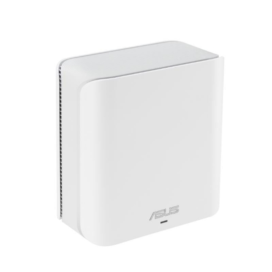 Imagine Asus Zen WIFI dual-band whole-home coverage, BD4 (W-1-PK), Network Standard: IEEE 802.11a, IEEE 802.11b, IEEE 802.11g, WiFi 4 (802.11n), WiFi 5 (802.11ac), WiFi 6 (802.11ax), WiFi 7 (802.11be) IPv4, IPv6, internal antenna x 4, Transmit/Receive: 2.4 GHz 2 x 2, 5 GHz 2 x 2, 5 Memory: 128 MB Flash, 512