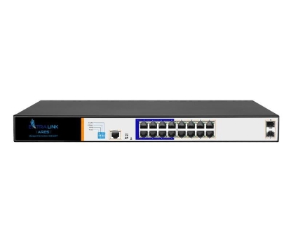 Imagine Extralink ARES  PoE Switch  16x Gigabit PoE/PoE+ 2x SFP 1x Console 150W Managed