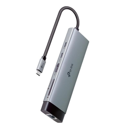 Imagine USB Type-C 9-Port Hub SPEC: 1 USB-C Connector, 1 HDMI 4K 60Hz Port, 1 USB-C PD 100W Port, 1 RJ45 1000Mbps Port, 1  SD + 1 TF up to 104MBps Port, 3 USB-A 3.0 Ports, 1 USB-C 3.0 Port FEATURE: Plug and Play, Self-storage for Connector, Fast Heat Dissipation, Flexible and Durable