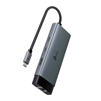 Imagine USB Type-C 6-Port Hub SPEC: 1 USB-C Connector, 1  HDMI 4K 60Hz Port, 1 USB-C PD 100W Port, 1 RJ45 1000Mbps Port, 2 USB-A 3.0 Ports, 1 USB-C 3.0 Port FEATURE: Plug and Play, Self-storage for Connector, Fast Heat Dissipation, Flexible and Durable