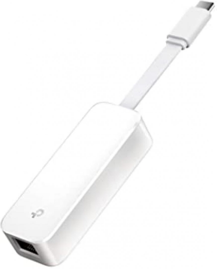 Imagine Adaptor TP-Link, USB C la Gigabit Ethernet Network, Caracteristicile USB 3.0 și Gigabit ale adaptorului asigură o rată de transfer de mare viteză de până la 1000 Mbps, Chipset RTL8153.