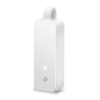 Imagine Adaptor TP-Link, USB C la Gigabit Ethernet Network, Caracteristicile USB 3.0 și Gigabit ale adaptorului asigură o rată de transfer de mare viteză de până la 1000 Mbps, Chipset RTL8153.