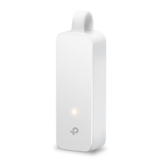 Imagine Adaptor TP-Link, USB C la Gigabit Ethernet Network, Caracteristicile USB 3.0 și Gigabit ale adaptorului asigură o rată de transfer de mare viteză de până la 1000 Mbps, Chipset RTL8153.