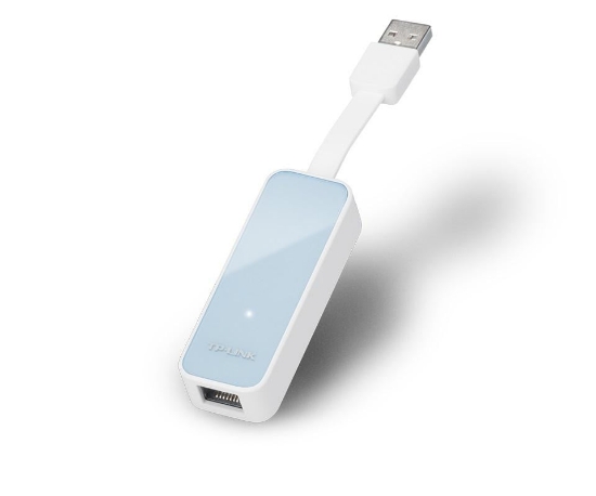 Imagine TP-Link Adaptor USB 2.0 Ethernet 100Mbps, UE200, 1 Port RJ45 10/100Mbps, 1 Port USB 2.0, RTL8152B, 71 x 26 x 16.2mm