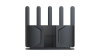 Imagine Router wireless Hikvision DS-3WR30X-V AX3000, 5 antene 2.4G: 4dBi; 5G: 5dBi, wireless standard: IEEE 802.11a/n/ac/ax @5GHz; IEEE 802.11b/g/n/ax @2.4GHz, interfata: 1 × 10/100/1000 Mbps Adaptive WAN Port 3 × 10/100/1000 Mbps Adaptive LAN Ports, dimensiuni: 245 mm x 214 mm x 50 mm, greutate: 0.400kg.