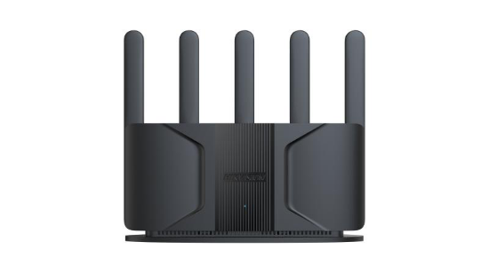Imagine Router wireless Hikvision DS-3WR30X-V AX3000, 5 antene 2.4G: 4dBi; 5G: 5dBi, wireless standard: IEEE 802.11a/n/ac/ax @5GHz; IEEE 802.11b/g/n/ax @2.4GHz, interfata: 1 × 10/100/1000 Mbps Adaptive WAN Port 3 × 10/100/1000 Mbps Adaptive LAN Ports, dimensiuni: 245 mm x 214 mm x 50 mm, greutate: 0.400kg.