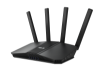 Imagine ASUS RT-BE82U BE6500. WAN connection type: RJ-45. Wi-Fi band: Dual-band (2.4 GHz / 5 GHz), Top Wi-Fi standard: Wi-Fi 7 (802.11be), WLAN data transfer rate (max): 6500 Mbit/s. Ethernet LAN interface type: 2.5 Gigabit Ethernet, Ethernet LAN data rates: 10,100,1000,2500 Mbit/s, Cabling technology