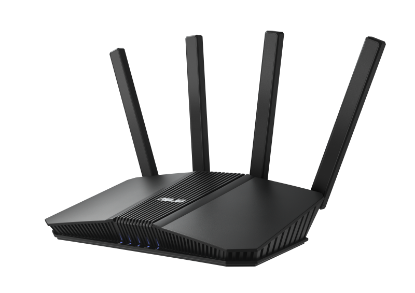 Imagine ASUS RT-BE82U BE6500. WAN connection type: RJ-45. Wi-Fi band: Dual-band (2.4 GHz / 5 GHz), Top Wi-Fi standard: Wi-Fi 7 (802.11be), WLAN data transfer rate (max): 6500 Mbit/s. Ethernet LAN interface type: 2.5 Gigabit Ethernet, Ethernet LAN data rates: 10,100,1000,2500 Mbit/s, Cabling technology