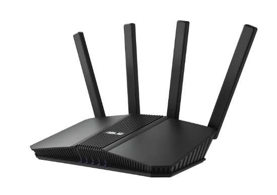Imagine ASUS RT-BE82U BE6500. WAN connection type: RJ-45. Wi-Fi band: Dual-band (2.4 GHz / 5 GHz), Top Wi-Fi standard: Wi-Fi 7 (802.11be), WLAN data transfer rate (max): 6500 Mbit/s. Ethernet LAN interface type: 2.5 Gigabit Ethernet, Ethernet LAN data rates: 10,100,1000,2500 Mbit/s, Cabling technology