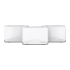 Imagine BE3600 Whole Home Mesh Wi-Fi 7 System SPEED: 688 Mbps at 2.4 GHz + 2880 Mbps at 5 GHz SPEC: Internal Antennas, 1× 2.5 Gbps Port (WAN/LAN auto-sensing), 2× Gigabit Ports (WAN/LAN auto-sensing), MLO, 4096-QAM, OFDMA, EHT160 on 5GHz FEATURE: MERCUSYS APP, Router/AP Mode, One Unified Network, Seamless
