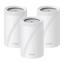 Arată detalii pentru BE11000 Whole Home Mesh Wi-Fi 7 System(Tri-Band) SPEED: 688 Mbps at 2.4 GHz + 4324 Mbps at 5 GHz + 5765 Mbps at 6 GHz SPEC: Internal Antennas, 2 × 5 Gigabit Ports + 1 × 2.5 Gigabit Port (WAN/LAN auto-sensing), 1× USB Port, 240MHz for 5 GHz and 320MHz for 6 GHz, 6-Stream FEATURE: Deco App, Router/AP Imagine BE11000 Whole Home Mesh Wi-Fi 7 System(Tri-Band) SPEED: 688 Mbps at 2.4 GHz + 4324 Mbps at 5 GHz + 5765 Mbps at 6 GHz SPEC: Internal Antennas, 2 × 5 Gigabit Ports + 1 × 2.5 Gigabit Port (WAN/LAN auto-sensing), 1× USB Port, 240MHz for 5 GHz and 320MHz for 6 GHz, 6-Stream FEATURE: Deco App, Router/AP