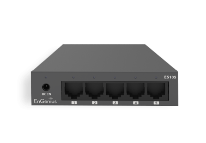Imagine Switch Engenius Unmanaged Desktop 5-port GbE, standard wireless L1
