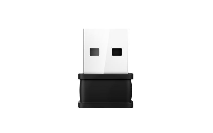 Imagine WIRELESS USB ADAPTER HIKVISION DS-3WRU3X Upgrade to WiFi 6 For Better Experience Auto-install, Plug And Play Compatible with Various Operating Systems WI-FI IEEE802.11ax/b/g/n 1*1 MIMO supported Dimensiuni: 21mm×15mm×7.7mm