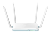 Imagine D-Link G403 EAGLE PRO AI N300 4G SMART Wi-Fi Router, Single Band, Wireless Speed: 300Mbps 2.4GHz, 1x  Fast Ethernet WAN 4x Fast Ethernet LAN, 4 fixed omni-directional antennas, AI Assistant, AI Parental Control, AI Wi-Fi Optimiser