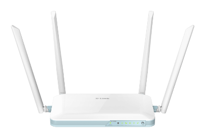 Imagine D-Link G403 EAGLE PRO AI N300 4G SMART Wi-Fi Router, Single Band, Wireless Speed: 300Mbps 2.4GHz, 1x  Fast Ethernet WAN 4x Fast Ethernet LAN, 4 fixed omni-directional antennas, AI Assistant, AI Parental Control, AI Wi-Fi Optimiser