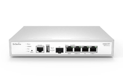 Imagine EnGenius Managed Desktop 5-port gateway Gateway with 1 x PoE+