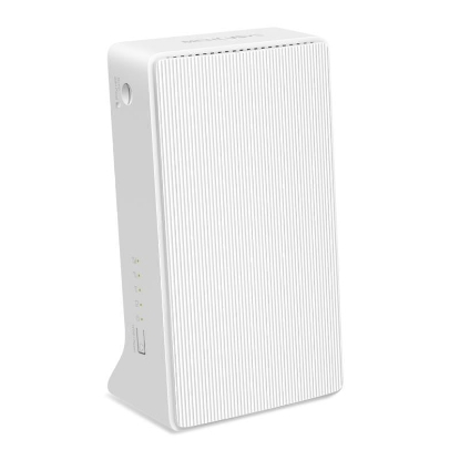 Imagine AC1200 Wi-Fi 4G+ LTE Router, Build-In 300Mbps 4G LTE Modem SPEED: 300 Mbps at 2.4 GHz,867 Mbps at 5 GHz, 4G+ Cat6 300/50 Mbps SPEC: Internal Antennas, 1× Gigabit LAN Port, 1× Gigabit WAN/LAN Port, FDD-LTE (B1/B3/B5/B7/B8/B20/B28), TDD-LTE (B38/B40), HSPA+/UMTS (B1/B5/B8) FEATURE: MERCUSYS APP,Nano