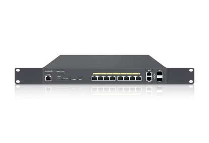 Imagine EnGenius Managed / stand-alone 13i 10xGbE + 2xSFP L2+, 130W Cloud Switch (PoE+) with 2x SFP, 8-port GbE PoE.af/at(+) 130W. 4 Uplink (2xGbE 2xSFP) L2+ 13i switch with Cloud Management