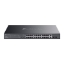 Imagine Omada 28-Port Gigabit Easy Managed Switch with 24-Port PoE+ PORT: 24× Gigabit PoE+ Ports, 2x Gigabit Non-PoE Ports, 2× Gigabit SFP Ports SPEC: 802.3at/af, 384W PoE Power, 1U 19-inch Rack-mountable Steel Case FEATURE: Integration with Omada SDN Controller and Omada Cloud Essentials, Fast PoE