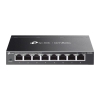 Imagine Omada 8-Port Gigabit Easy Managed Switch PORT: 8× Gigabit RJ45 Ports SPEC: Desktop Steel Case and Fanless FEATURE: Integration with Omada SDN Controller and Omada Cloud Essentials, Flow Control, Loopback Detection, Port Isolation, Port Mirroring, LAG, VLAN, IGMP Snooping, QoS, Storm Control