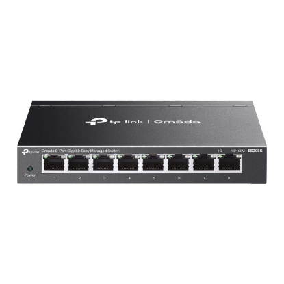 Imagine Omada 8-Port Gigabit Easy Managed Switch PORT: 8× Gigabit RJ45 Ports SPEC: Desktop Steel Case and Fanless FEATURE: Integration with Omada SDN Controller and Omada Cloud Essentials, Flow Control, Loopback Detection, Port Isolation, Port Mirroring, LAG, VLAN, IGMP Snooping, QoS, Storm Control