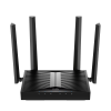 Imagine CUDY Router BE3600 Gigabit Dual Band Wi-Fi 7, Chipset Broadcom, standard 802.11be/ax/ac/a/b/g/n, 2882Mbps la 5GHz + 688Mbps la 2.4GHz, 5 x porturi 10/100/1000Mbps, 4 x 5dBi antene fixe, WiFi router/AP/ Repeater/WISP Mode, PPTP/L2TP/OpenVPN/WireGuard, MLO, MU-MIMO, Guest network, WPS, DDNS, IPv6