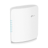 Imagine Router Wireless TP-Link ARCHER BE450, 1xWAN 2.5 Gbps, 1xLAN 2.5 Gbps, 3 antene interne, tri-band, Buton WirelessON/OFF,buton WPS