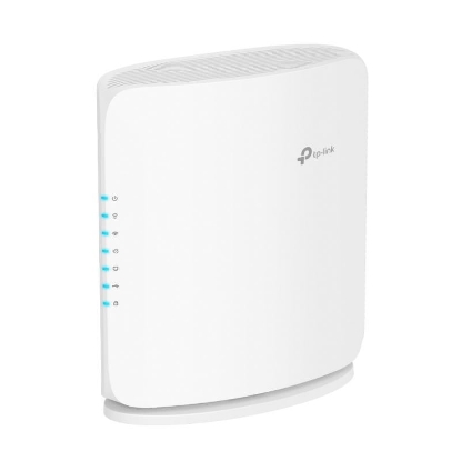 Imagine Router Wireless TP-Link ARCHER BE450, 1xWAN 2.5 Gbps, 1xLAN 2.5 Gbps, 3 antene interne, tri-band, Buton WirelessON/OFF,buton WPS
