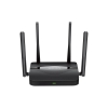 Imagine BE3600 Dual-Band Wi-Fi 7 Router SPEED: 688 Mbps at 2.4 GHz + 2880 Mbps at 5 GHz SPEC: 4× External Antennas,  3× Gigabit LAN Ports, 1× Gigabit WAN Port, MLO, 4096-QAM, OFDMA, HE160 FEATURE: MERCUSYS App, Router/Access Point Mode, WPS Button, Reset Button, IPTV, IPv6, Smart Connect, Airtime Fairness