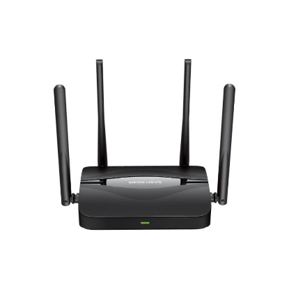 Imagine BE3600 Dual-Band Wi-Fi 7 Router SPEED: 688 Mbps at 2.4 GHz + 2880 Mbps at 5 GHz SPEC: 4× External Antennas,  3× Gigabit LAN Ports, 1× Gigabit WAN Port, MLO, 4096-QAM, OFDMA, HE160 FEATURE: MERCUSYS App, Router/Access Point Mode, WPS Button, Reset Button, IPTV, IPv6, Smart Connect, Airtime Fairness