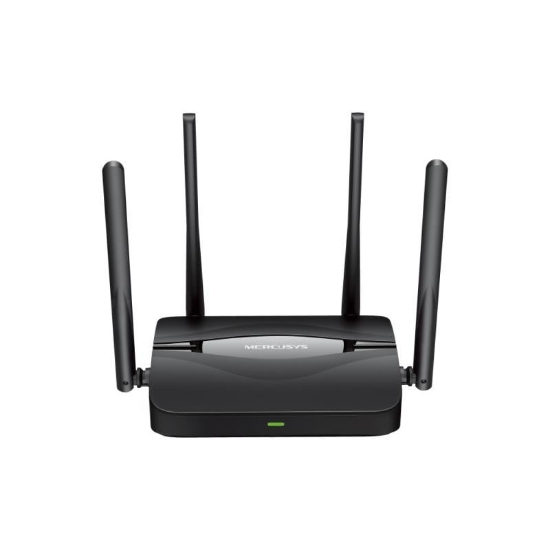 Imagine BE3600 Dual-Band Wi-Fi 7 Router SPEED: 688 Mbps at 2.4 GHz + 2880 Mbps at 5 GHz SPEC: 4× External Antennas,  3× Gigabit LAN Ports, 1× Gigabit WAN Port, MLO, 4096-QAM, OFDMA, HE160 FEATURE: MERCUSYS App, Router/Access Point Mode, WPS Button, Reset Button, IPTV, IPv6, Smart Connect, Airtime Fairness