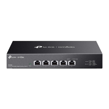 Imagine Omada 5-Port 10G Multi-Gigabit Desktop Switch PORT: 5× 10G RJ45 Ports SPEC: Desktop Steel Case FEATURE: Plug and Play