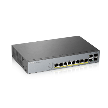 Imagine ZYXEL GS1350-12HP 12-PORT GBE POE SWITCH