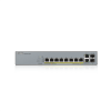 Imagine ZYXEL GS1350-12HP 12-PORT GBE POE SWITCH