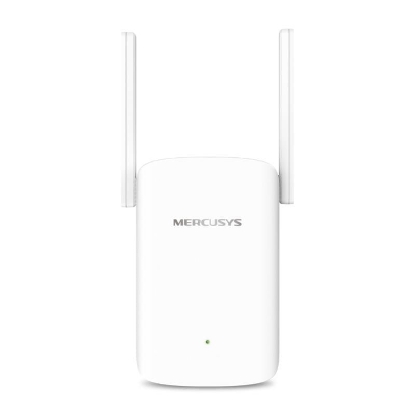Imagine AX1500 Wi-Fi Range Extender SPEED: 300 Mbps at 2.4 GHz + 1201 Mbps at 5 GHz SPEC: 2× Fixed External Antennas, 1 × Gigabit Port, Wall Plugged, 1024 QAM, OFDMA FEATURE: MERCUSYS APP, WPS/Reset Button, Signal Indicator, Range Extender/Access Point mode, Adaptive Path Selection, Access Control