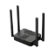 Imagine Router Dual-Band Wi-Fi 6 AX1500, viteza 300 Mbps at 2.4 GHz + 1201 Mbps la 5 GHz, 4× Fixed External Antennas, 2× Gigabit LAN Ports, 1× Gigabit WAN Port, 1024-QAM, OFDMA, MERCUSYS APP, Router/Access Point Mode, WPS/Reset Button, IPTV, IPv6, Smart Connect, Beamforming, MU-MIMO, Parental Controls