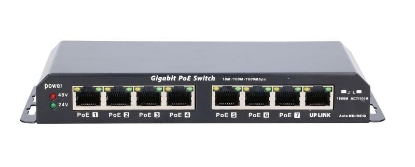 Imagine Extralink KRATOS  PoE Switch  7x Gigabit PoE 1x Uplink RJ45 Power Supply 24V 2.5A 60W