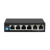 Imagine Extralink KRIOS  PoE Switch  4x Gigabit PoE/PoE+ 2x RJ45 Uplink Gigabit 60W