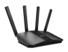 Imagine Router Asus Dual-Band RT-BE58U, WIFI-7, Standarde wireless: IEEE 802.11a, IEEE 802.11b, IEEE 802.11g, WiFi 4 (802.11n), WiFi 5 (802.11ac), WiFi 6 (802.11ax), WiFi 7 (802.11be), IPv4, IPv6, Segment Produs: BE6800, Viteza wireless: 688+2882 Mbps, 4 x antene externe, Procesor: 2.6GHz quad-core