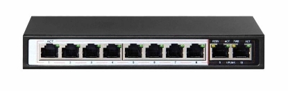 Imagine Extralink CERES  PoE Switch  8x 100Mb/s PoE/PoE+ 2x RJ45 Uplink 100Mb/s 96W
