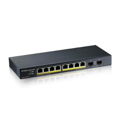 Imagine ZYXEL GS1100-10HP 10PORT GBE POE SWITCH