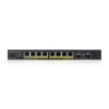 Imagine ZYXEL GS1100-10HP 10PORT GBE POE SWITCH